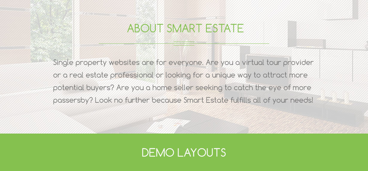 Smart Estate - Ultimate Single Property Theme - 2
