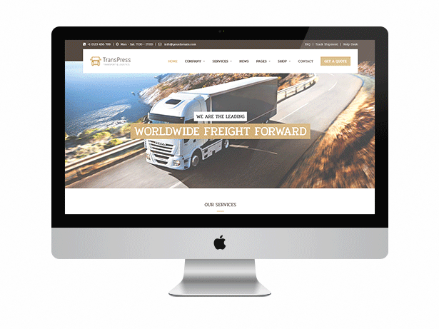 TransPress - Ultimate Transport Logistics Warehouse WP Theme - 3